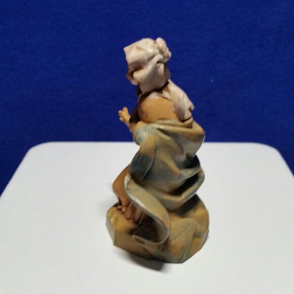 Fontanini Mary Figurine 5" Heirloom Nativity Collection 72512 Elio Simonetti - Picture 6 of 10